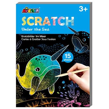 Avenir: Scratch Mini Book Under the Sea