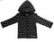 Kiwi & Friends - Baby Fern Hoodie Jacket (00) Black 3-6 months