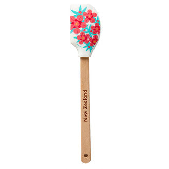 H&B Spatula Wood Coloured Manuka