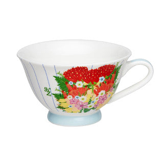 H&B Tea Cup Bone China Vase