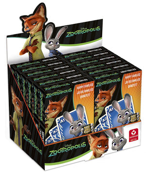 Zootopia Card Game - Happy Families