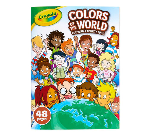 Crayola - Colour & Activity Book - Colors of the World
