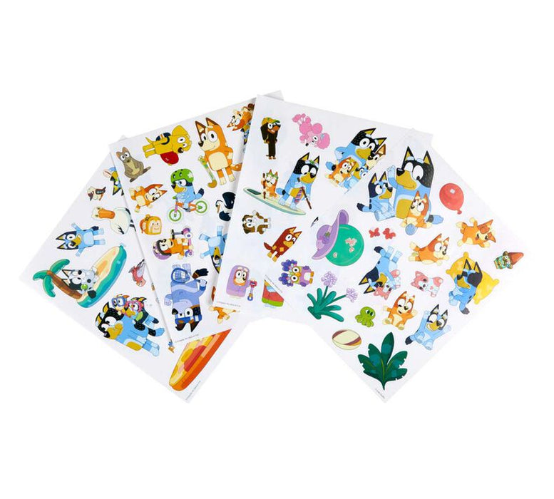 Crayola - Colour & Sticker Book - Bluey