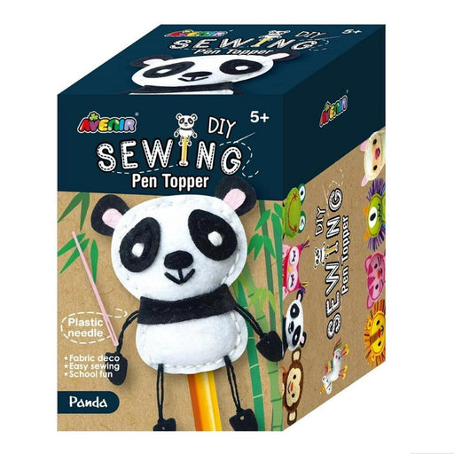 Avenir: Sewing DIY Pen Topper - Panda