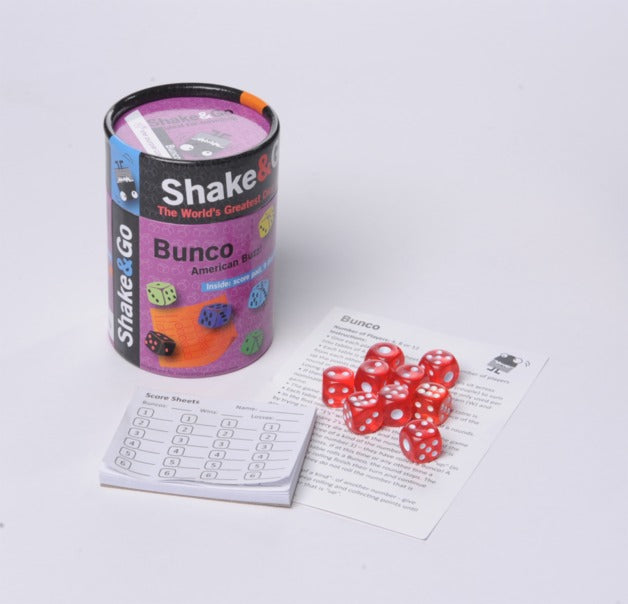 The Purple Cow - Shake & Go Bunco