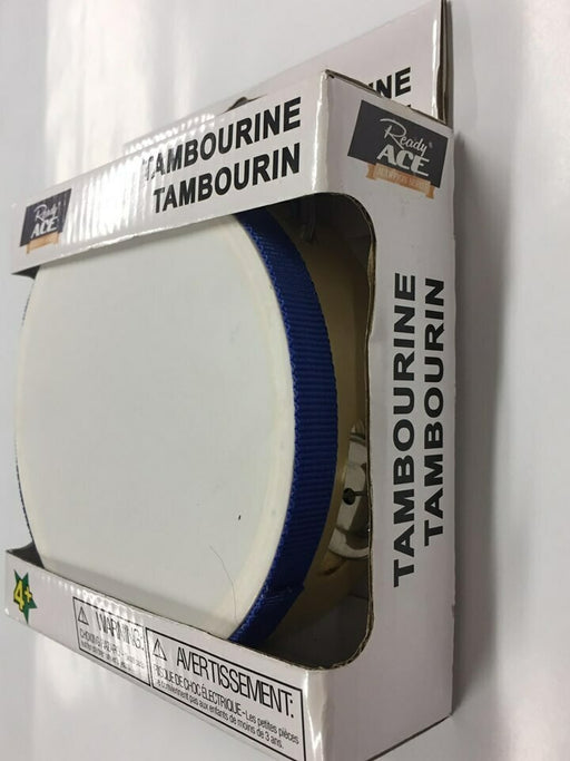 Ready Ace - Wooden Tambourine
