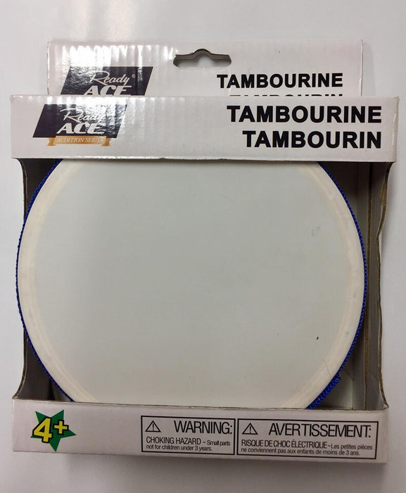 Ready Ace - Wooden Tambourine