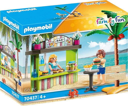 Playmobil 70437 - Family Fun - Beach Snack Bar