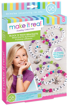 Make it Real - Jewelry Collection - Block 'n' Rock Bracelets