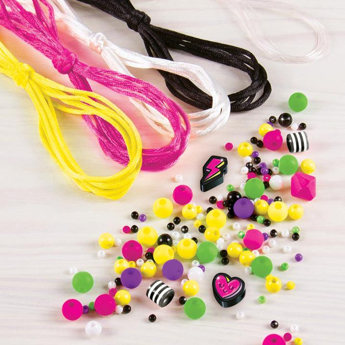 Make it Real - Jewelry Collection - Neon Black & White Bracelets