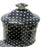 Oval Porcelain Box with Lid Devon Blue