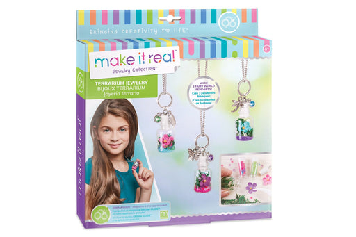 Make it Real - Jewelry Collection - Terrarium Jewelry