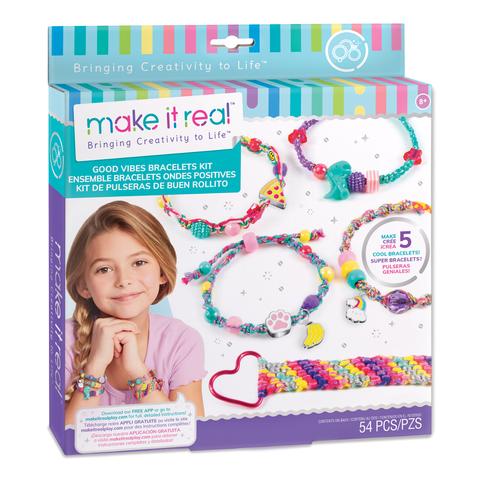 Make It Real - Good Vibes DIY Bracelets Kit