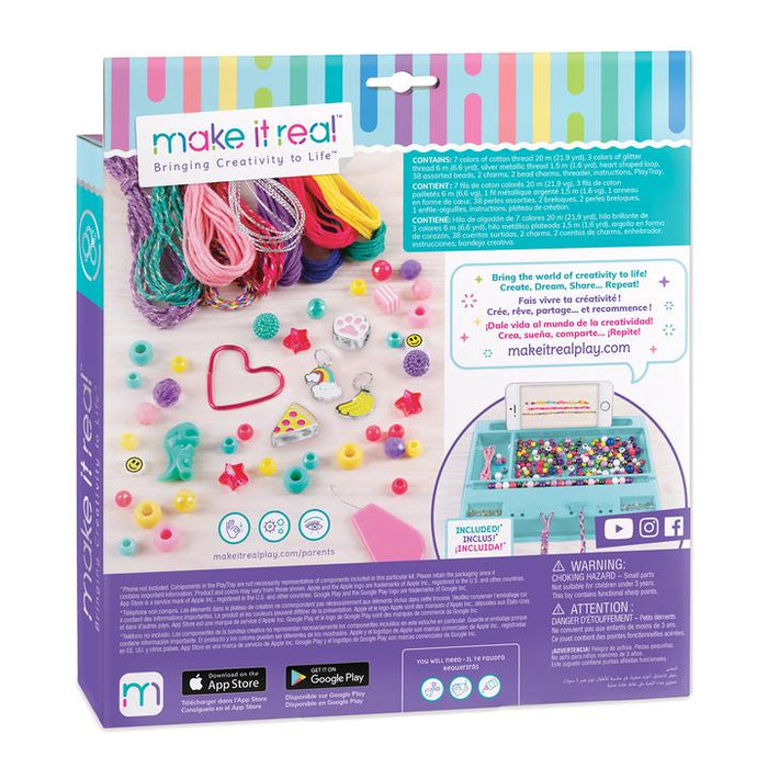 Make It Real - Good Vibes DIY Bracelets Kit