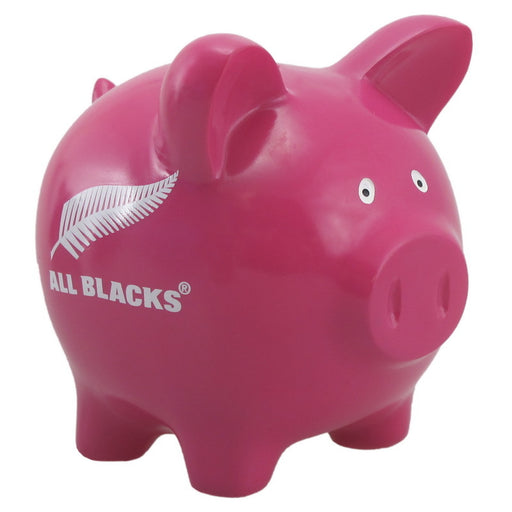 All Blacks - Piggy Bank Pink