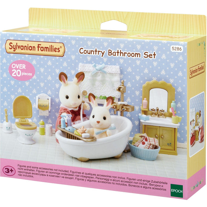 Sylvanian Families - Country Bathroom Set