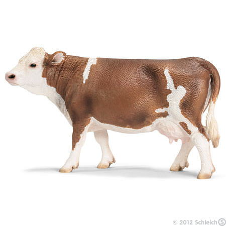 Schleich - Simmental, Cow