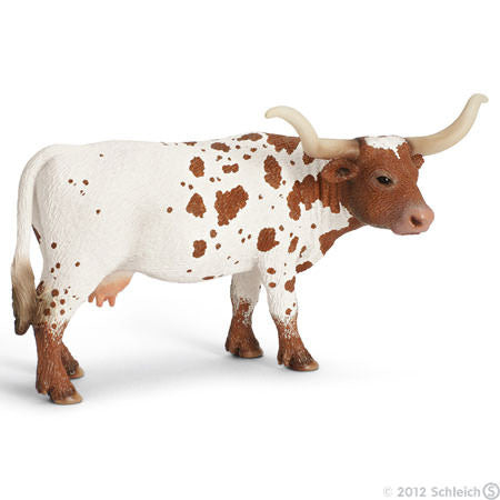 Schleich - Texas Longhorn, cow