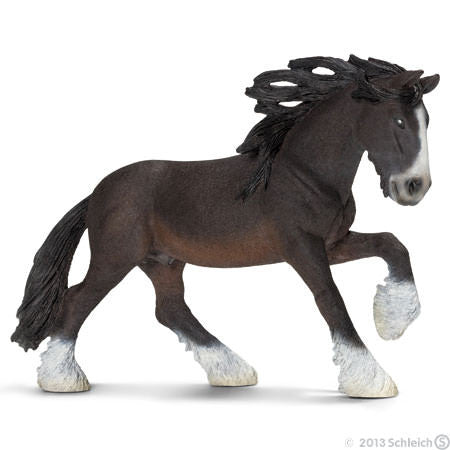 Schleich - Shire stallion