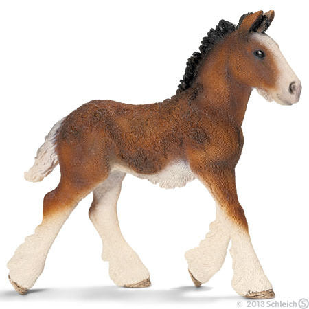 Schleich - Shire foal