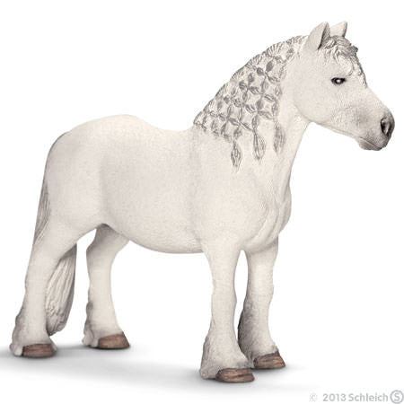 Schleich - Fell pony stallion