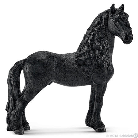 Schleich - Friesian stallion