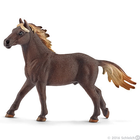 Schleich - Mustang stallion
