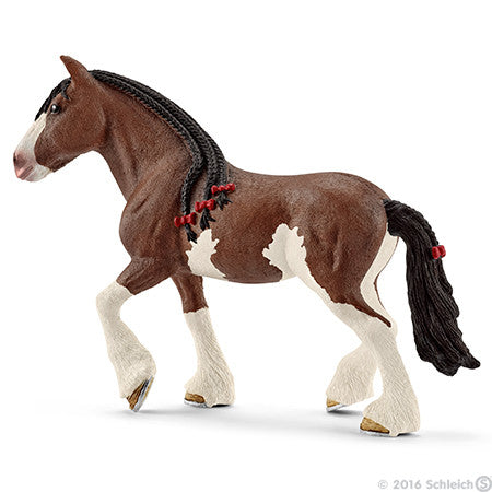 Schleich - Clydesdale mare