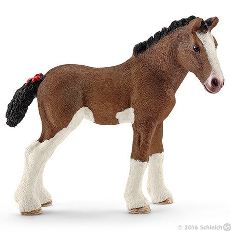 Schleich - Clydesdale Foal