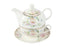 Tea for One - Rolling Hills New Bone China with Real Gold
