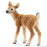 Schleich - White-tailed deer, fawn