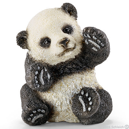 Schleich - Panda Cub, playing
