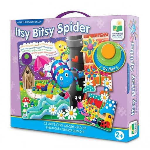 The Learning Journey: My First Sing Along Puzzle - Itsy Bitsy Spider