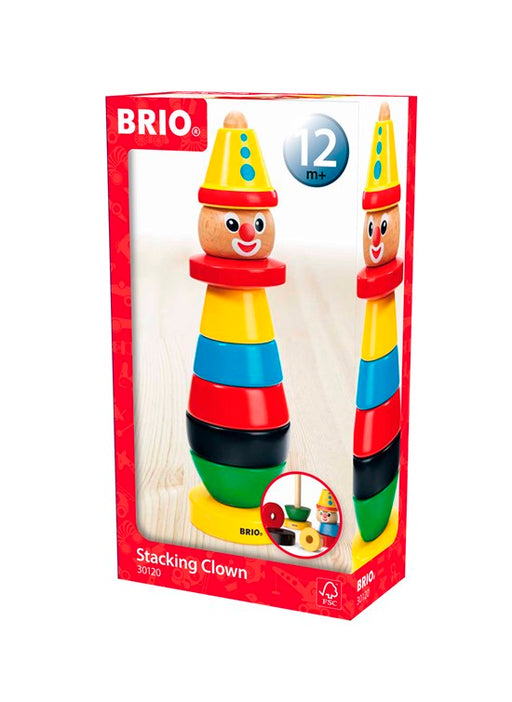 Brio  - Stacking Clown