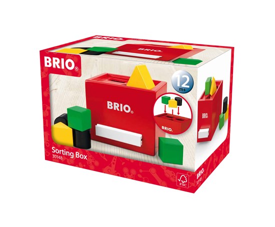 Brio - Sorting Box