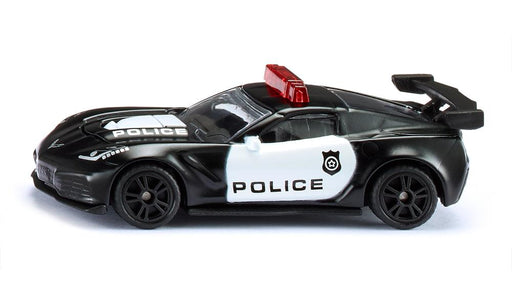 Siku 1545 - Chevrolet Corvette ZR1 Police Car