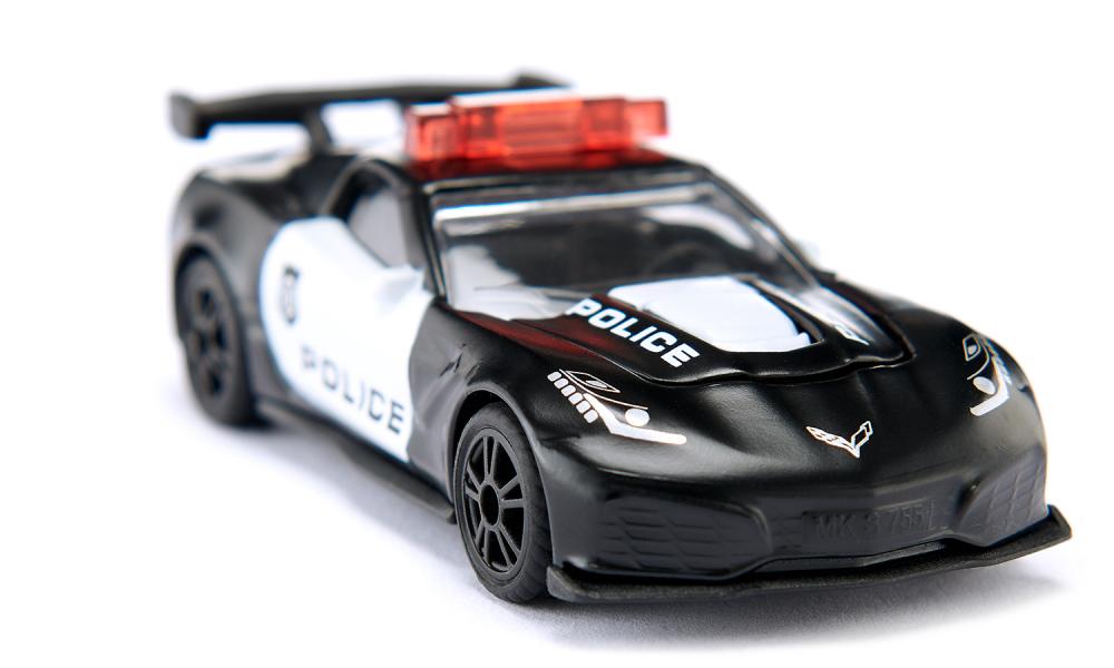 Siku 1545 - Chevrolet Corvette ZR1 Police Car