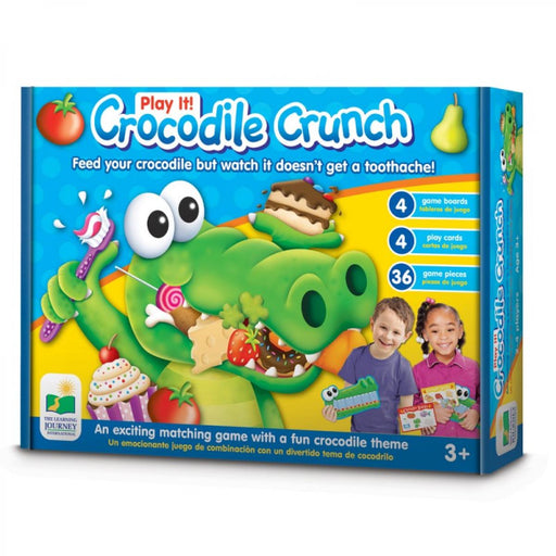 The Learning Journey - Play It! Game Crocodile Crunch