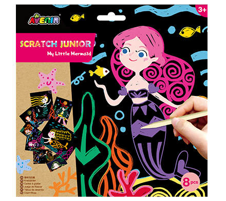 Avenir: Scratch Junior - My Little Mermaid