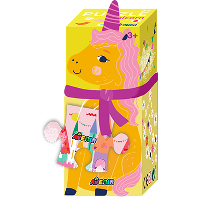 Avenir: Puzzle Gift Box - Unicorn