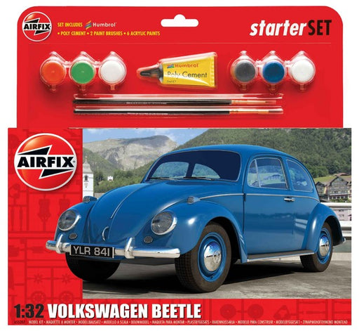 Airfix Starter Set -1:32 Volkswagon Beetle