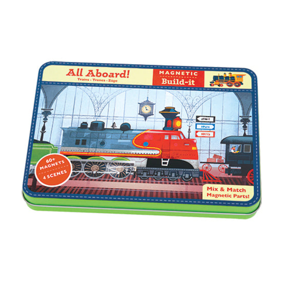 Mudpuppy - Magnetic Build-It All Aboard!