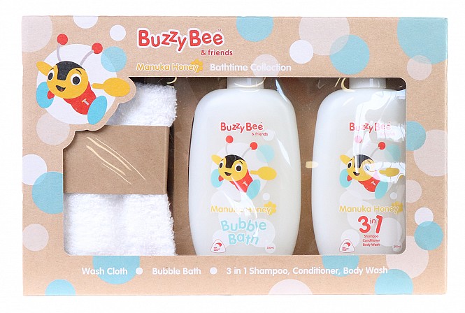 Buzzy Bee and Friends