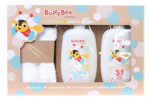 Buzzy Bee & Friends - Manuka Honey Bathtime Collection