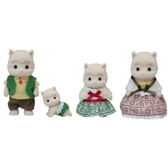 Sylvanian Families - Woolley Alpaca Family