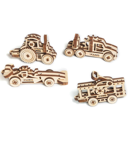 Ugears: U-Fidgets - Vehicles