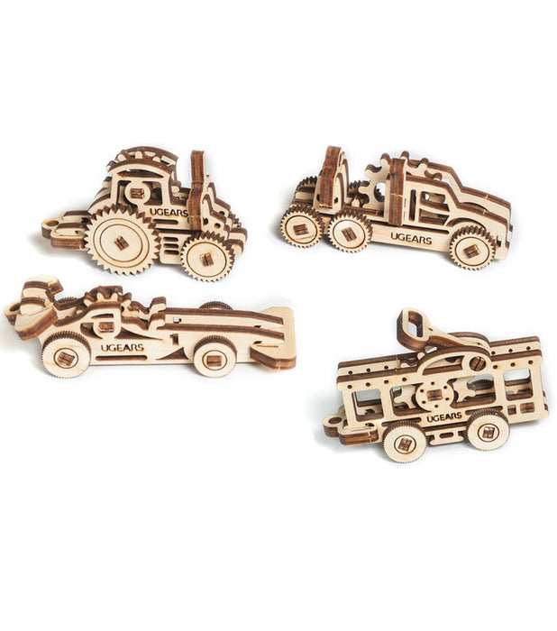 Ugears: U-Fidgets - Vehicles