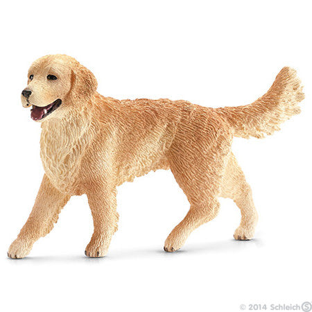 Schleich - Golden Retriever, female