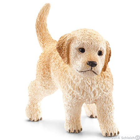 Schleich - Golden Retriever, puppy