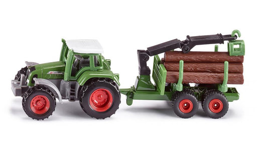 Siku 1645 - Fendt Favorit 926 with Forestry Trailer